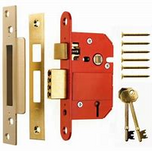 Timber door sash lock. Replacement locks